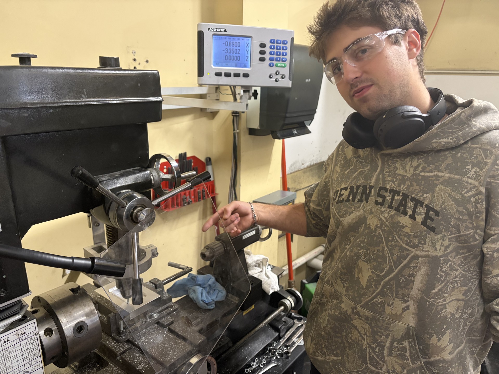 SSPL Machine Shop