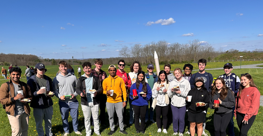 Student Training Program Rocket Launch